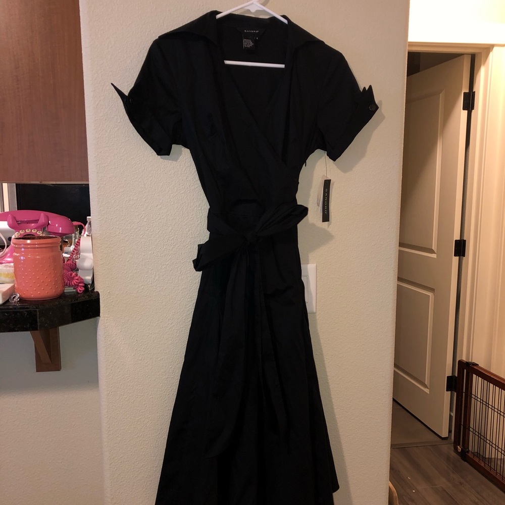Sandro wrap dress - Sz 4